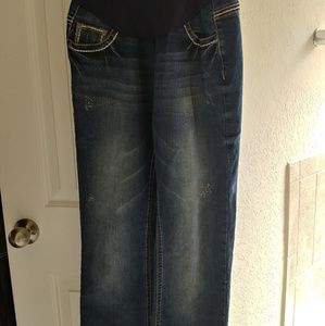 Maternity jeans